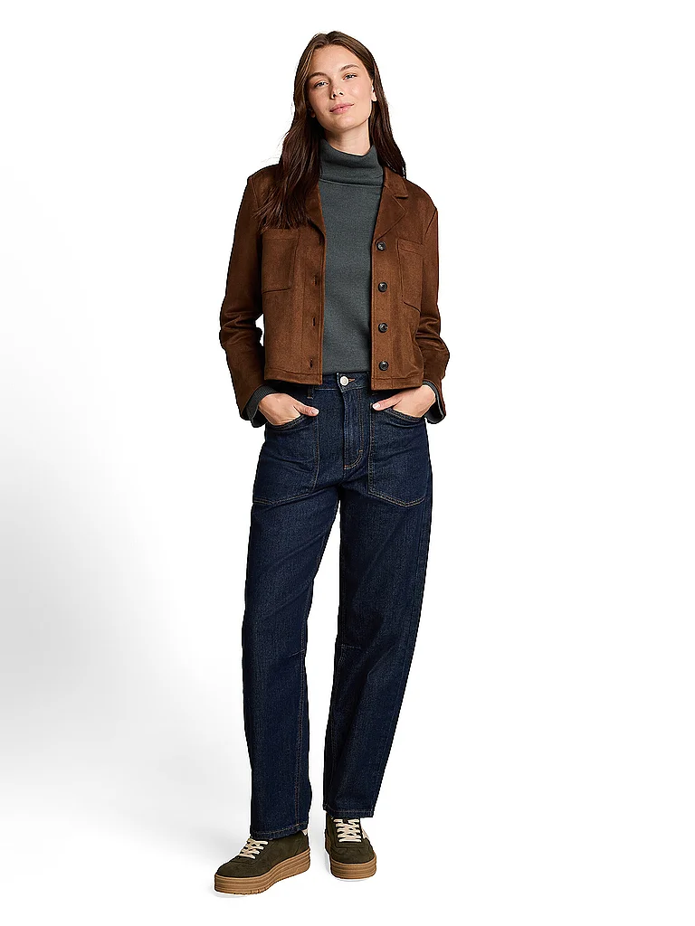 TOM TAILOR Veste aspect cuir - vue 2